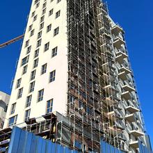 Ход строительства ЖК Viking Hills, 1 дом, ноябрь 2025