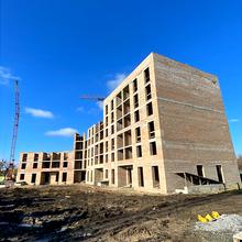 Хід будівництва ЖК Хвоя, 1-7 секції, листопад 2025