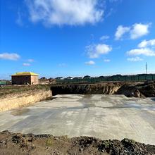 Хід будівництва ЖК Хвоя, 8-9 секції, листопад 2025