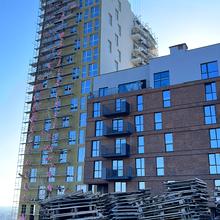 Ход строительства ЖК Viking Hills, 1 дом, ноябрь 2025