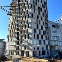 Ход строительства ЖК Viking Hills, 2 дом, ноябрь 2025