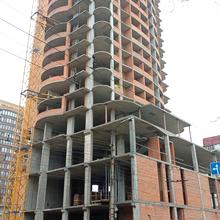 Хід будівництва ЖК Grand Palace, 2 будинок, листопад 2025