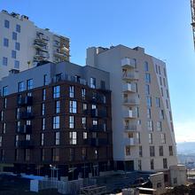 Ход строительства ЖК Viking Hills, 1 дом, ноябрь 2025