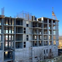 Ход строительства ЖК Viking Hills, 3 дом, ноябрь 2025