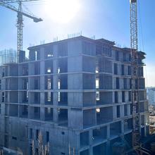 Ход строительства ЖК Viking Hills, 3 дом, ноябрь 2025