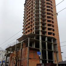 Хід будівництва ЖК Grand Palace, 2 будинок, листопад 2025