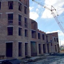 Хід будівництва ЖК Хвоя, 1-7 секції, листопад 2025