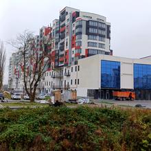 Ход строительства ЖК Sportcity, 1-5 секции, ноябрь 2025