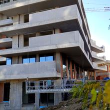 Хід будівництва ЖК MARVEL Hill, 1 будинок, листопад 2025