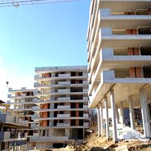 Хід будівництва ЖК MARVEL Hill, 2 будинок, листопад 2025