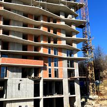 Ход строительства ЖК Lennona Residents, 1 дом, ноябрь 2025