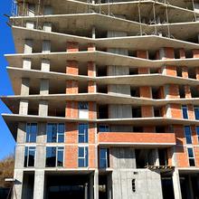 Ход строительства ЖК Lennona Residents, 1 дом, ноябрь 2025