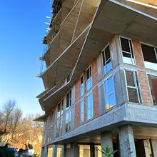 Ход строительства ЖК Lennona Residents, 1 дом, ноябрь 2025