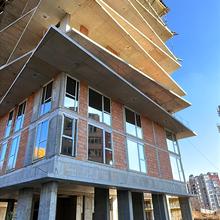 Ход строительства ЖК Lennona Residents, 1 дом, ноябрь 2025