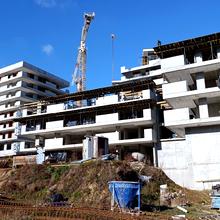 Хід будівництва ЖК MARVEL Hill, 3 будинок, листопад 2025