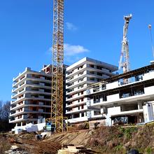 Хід будівництва ЖК MARVEL Hill, 2 будинок, листопад 2025