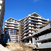 Хід будівництва ЖК MARVEL Hill, 1 будинок, листопад 2025