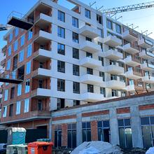 Хід будівництва MHouse, 2 будинок, листопад 2025