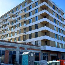 Хід будівництва MHouse, 1 будинок (секція 2), листопад 2025