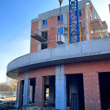 Хід будівництва MHouse, 3 будинок, листопад 2025