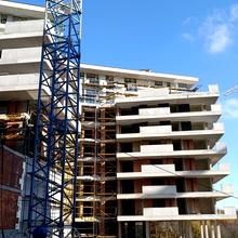 Хід будівництва ЖК MARVEL Hill, 1 будинок, листопад 2025