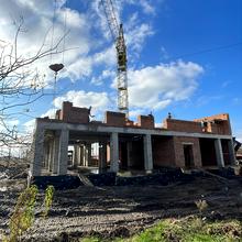 Хід будівництва ЖК Двори Ярослава, Будинок, листопад 2025