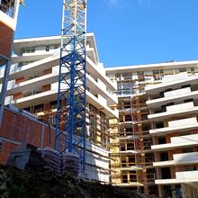 Хід будівництва ЖК MARVEL Hill, 1 будинок, листопад 2025