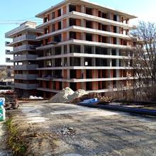 Хід будівництва ЖК MARVEL Hill, 2 будинок, листопад 2025