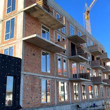 Ход строительства ЖК SUMMERSTONE VILLAGE, 1 секция, ноябрь 2025