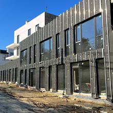 Ход строительства ЖК SUMMERSTONE VILLAGE, 3 секция, ноябрь 2025