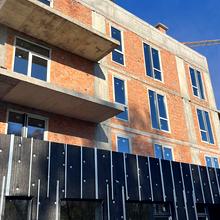 Ход строительства ЖК SUMMERSTONE VILLAGE, 1 секция, ноябрь 2025