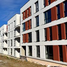 Ход строительства ЖК SUMMERSTONE VILLAGE, 4 секция, ноябрь 2025