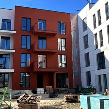 Ход строительства ЖК SUMMERSTONE VILLAGE, 4 секция, ноябрь 2025