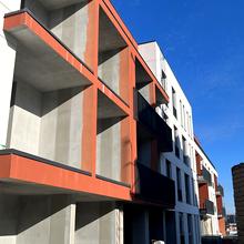 Ход строительства ЖК SUMMERSTONE VILLAGE, 5-7 секции, ноябрь 2025