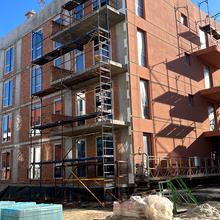 Ход строительства ЖК SUMMERSTONE VILLAGE, 1 секция, ноябрь 2025