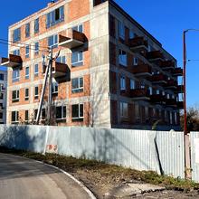 Хід будівництва ЖК Family House, будинок В, листопад 2025