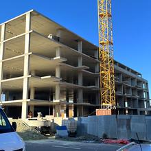 Хід будівництва ЖК Family House, 2 будинок, листопад 2025