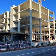 Хід будівництва ЖК Family House, 2 будинок, листопад 2025