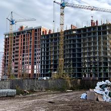 Хід будівництва ЖК URBN, 1-2 будинки, листопад 2025