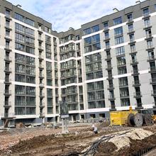 Хід будівництва ЖК Козацький, 14 будинок, листопад 2025