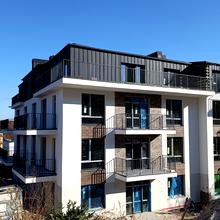 Хід будівництва ЖК Веймут Парк, 1 секція, листопад 2025