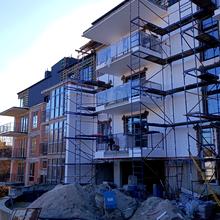 Хід будівництва ЖК Веймут Парк, 2-3 секції, листопад 2025