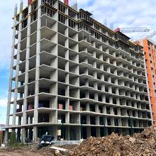 Хід будівництва ЖК URBN, 2 будинок, листопад 2025