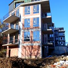 Хід будівництва ЖК Веймут Парк, 3 секція, листопад 2025