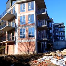 Хід будівництва ЖК Веймут Парк, 2-3 секції, листопад 2025