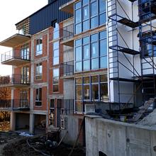 Хід будівництва ЖК Веймут Парк, 3 секція, листопад 2025