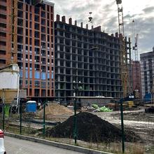 Хід будівництва ЖК URBN, 2 будинок, листопад 2025