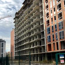 Хід будівництва ЖК URBN, 2 будинок, листопад 2025