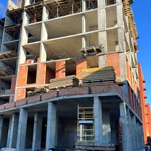 Хід будівництва ЖК City House, 1 будинок (секції 1-3), листопад 2025