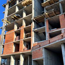 Хід будівництва ЖК City House, 1 будинок (секції 1-3), листопад 2025